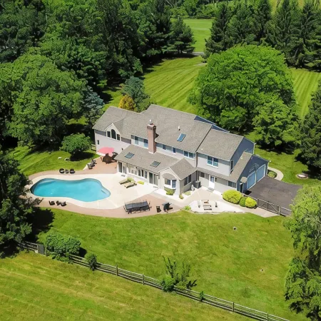 Over 10 Acres In Bucolic Bucks County w/Pool!