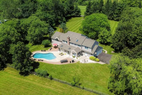 Over 10 Acres In Bucolic Bucks County w/Pool!