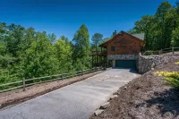 Breath Taking Log Mountain Lodge  inside Rumbling Bald Resort - 2-Star