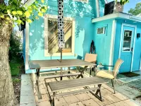 Pet-Friendly Accommodations Near Water and Restaurants.