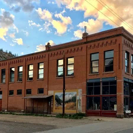 Studio Loft in historic Silverton Building