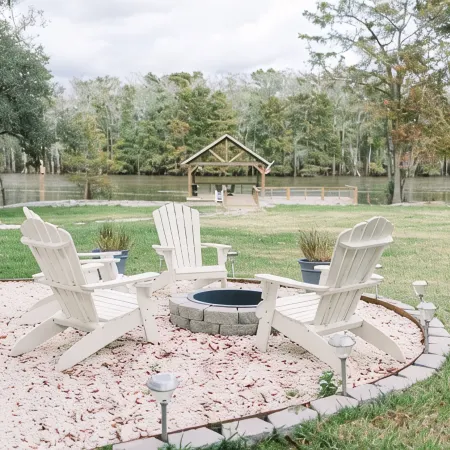 Studio style Cabana on the river
