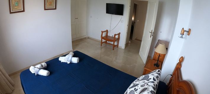 NUEVA Increíble casa con vistas al mar y piscina アルムニェーカルのホテル