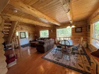 Log Cabin in the Pines near Happys Inn MT! - Hytter
