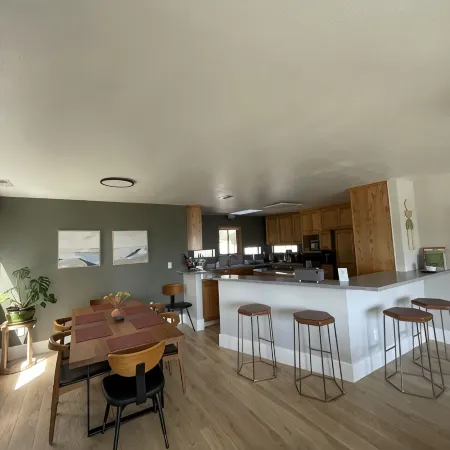 Peaceful Retreat with Ocean Views, Tall Pine Trees, and Beautiful Garden