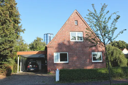 Holiday house in the center of Jever - In the house time-out, outside Frisian-tart