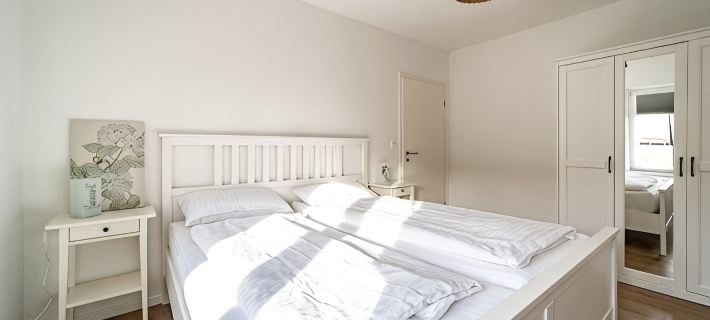 Quiet, ground-floor apartment just outside Quedlinburg, perfect for families 塔勒酒店