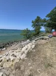 BRAND NEW- Juniper Cottage onLake Michigan! Low bluff, new stairs and beach! - 4-Star