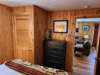 Tamarac Cabin Waterfront For Two Hotels in Saranac Lake