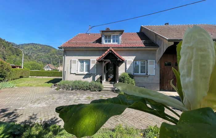 Calm, spacious and relaxing holiday home in the heart of the Vosges mountains