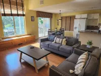 Large Lake front, split level home. Sleeps 18, fully remodeled & coffee bar.