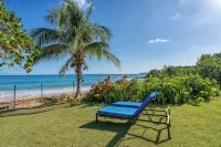 Beachfront Luxury Villa: 3BR, 3.5BA,Gazebo,Pool, Secluded Beach, Gated Community