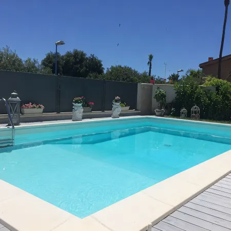 villa in San Leone with swimming pool