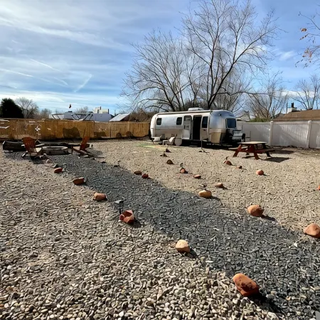 The Silver Oasis - Airstream Camper Trailer in Hurricane, Utah near Zion Park +