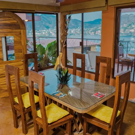 Nice vacation place to relax under the hot sun of zihuatanejo