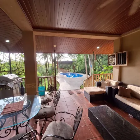 Casa Poza Azul - Jungle Gem.!
