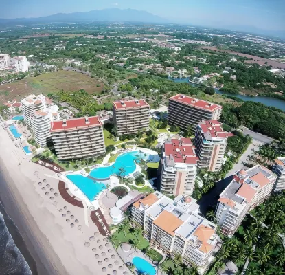 Luma Nuevo Vallarta Brand New Designer 4 bedroom beachfront apartment - 4-Star