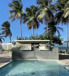 Oceanfront on 17th Floor in Condado - プール