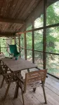 Secluded Cozy Cedar Wood Cabin in 20 acres of native woods, on the Paw Paw river - Alppimaja