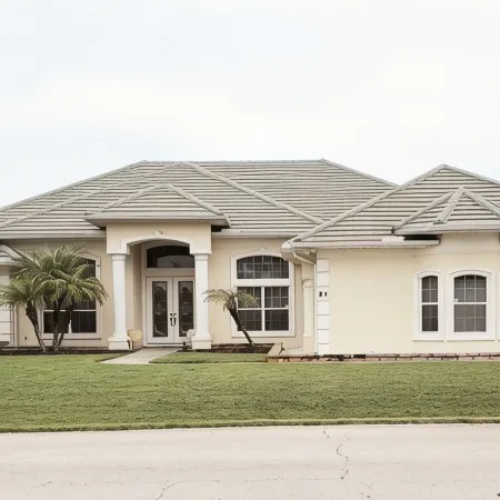 Beautiful Saltwater Canal House