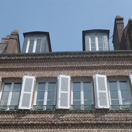 French Charm.  Charming 40-Square-Meter Apartment.