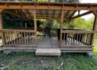 Rustic Retreat at Backwoods Bungalow – Secluded Cabin with Modern Comforts