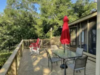 Lakefront Smith Lake Retreat - Private Dock, Paddleboards, Sleeps 8 - 4-stjärniga