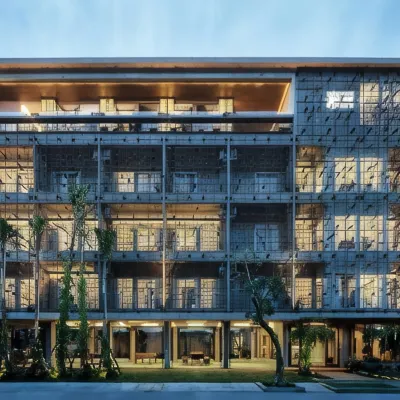 Laekhon Nonbai Hotels near Wat Yai Chai Mongkol