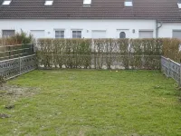 Vacation home Deichdiamant, quietly located directly at the harbor behind the dike