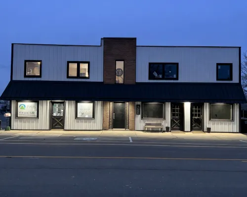 “The Inn at the Spa” on-site EV charging Hotels in Fulton County