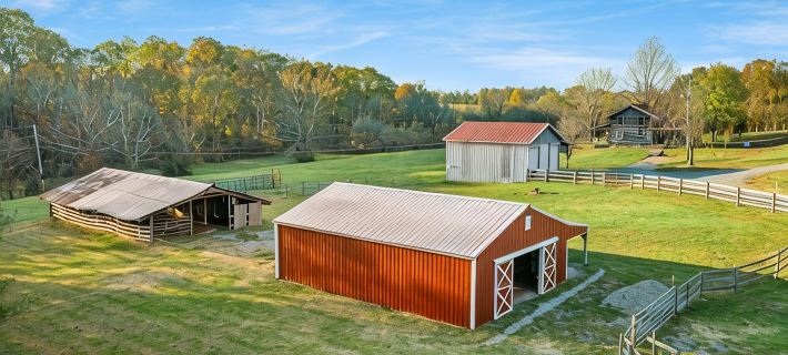 The Cabin at Roney Creek Ranch サムナーのホテル