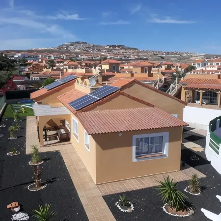 ECO Villa Nazaret with Solar Energy