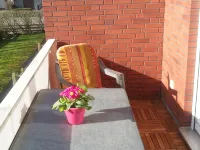 Vacation apartment in Haus Borkum 1 upper floor plus visitor's tax Hotels in Dornumersiel
