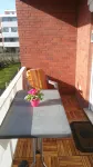 Vacation apartment in Haus Borkum 1 upper floor plus visitor's tax
