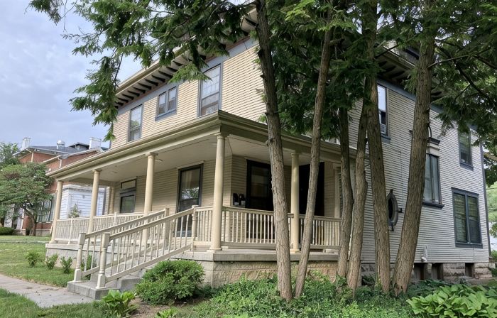 Beautiful Historic Home on Wittenberg Campus. Peaceful Setting w/ Grand Piano.