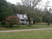 Tranquil sounds of the Dan River heard from the front porch or by the firepit. Hotels in Patrick County