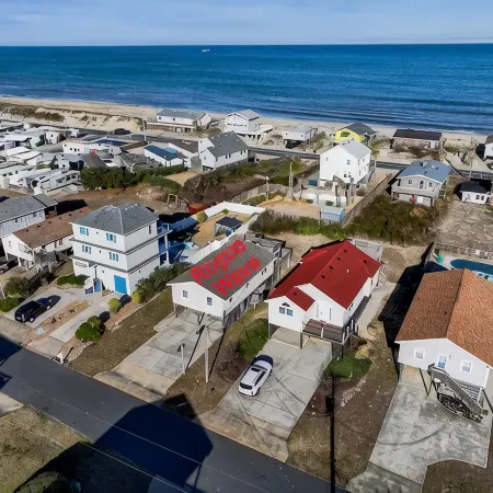 Ocean Views -Dog Friendly- 3rd Row From The Beach