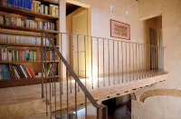 Tuscan village in SIena. farmhouse surrounded by garden,pool and panoramic view