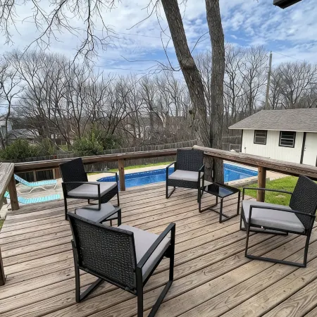 Farm House with an Amazing Pool in the desirable Western Hills in Temple TX