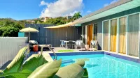 Generator! Private Pool Villa - Sapphire Beach 5min walk & Washer/Dryer WiFi 8 - Private Pools