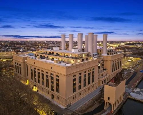 Riversuites at the Battery Hotels near Mutter Museum