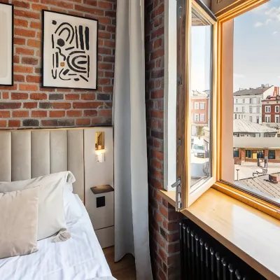 Aparthotel Delta Boutique โรงแรมใกล้โบสถ์ยิวเรมู