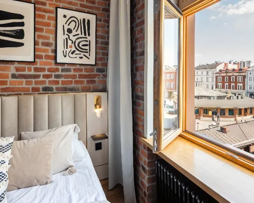 Aparthotel Delta Boutique Отели рядом с достопримечательностью «Высокая синагога»