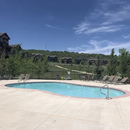 Luxury Condo Park City- Private Hot Tub, Near Ski Resorts, bike trails, & golf.