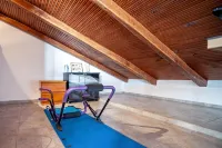 Villa Serenity a Luxury Relaxing Retreat with Swimming Pool in Kymi Euboea - Gym