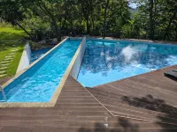 You are Suite Pool Villa - Pools