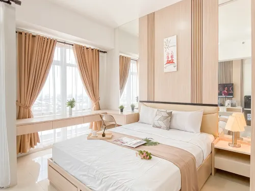 1BR at Apartment Vasanta Innopark near MM2100 area By Travelio - Homestays