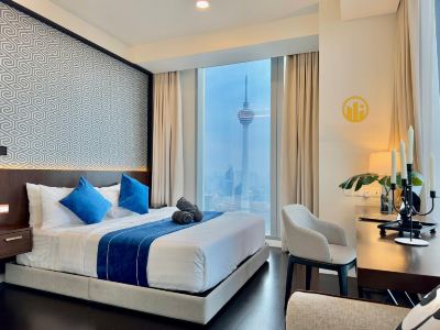 Luxury Tropicana The Residence KLCC by Heystay Management