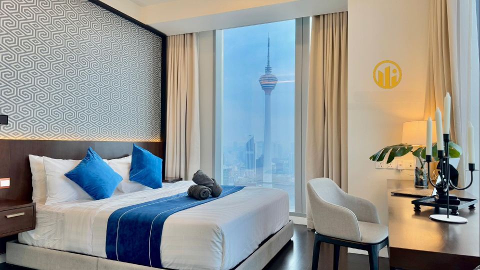 Luxury Tropicana The Residence KLCC by Heystay Management