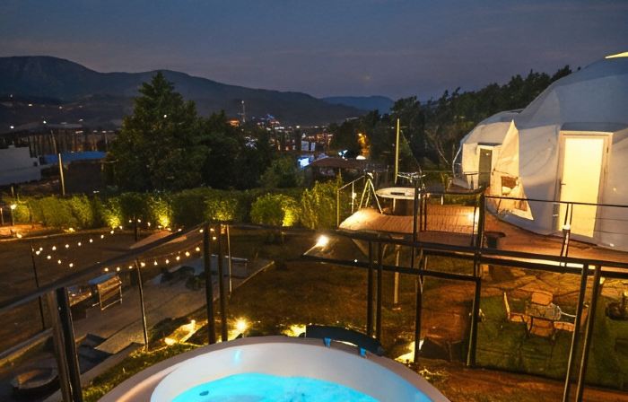 Domo Pajcha, Samaipata Glamping